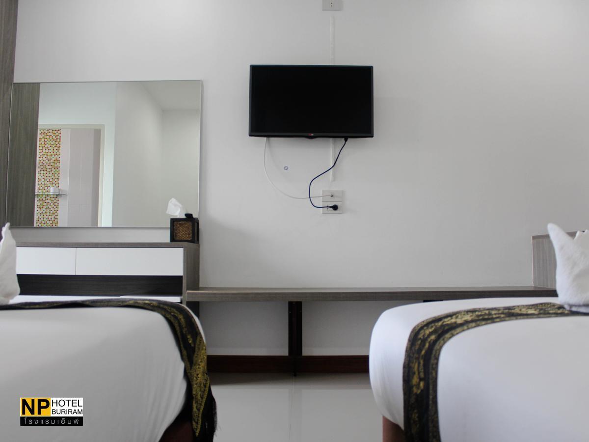 Np Hotel Buriram Exterior photo